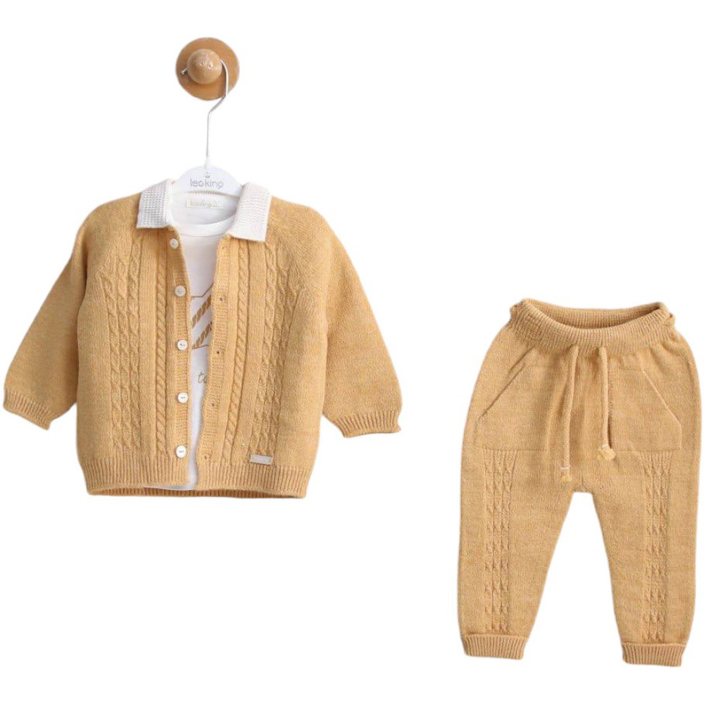 Set sweater+sweater+pants