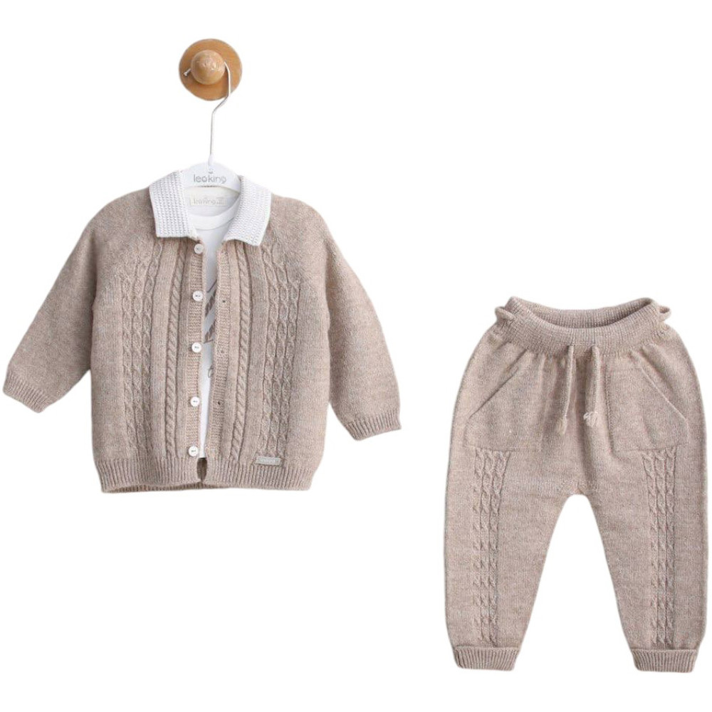 Set sweater+sweater+pants