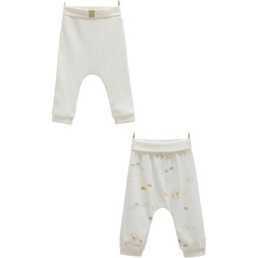 Pants set 2pcs (pack of 3 sets), series SAFARI TIME