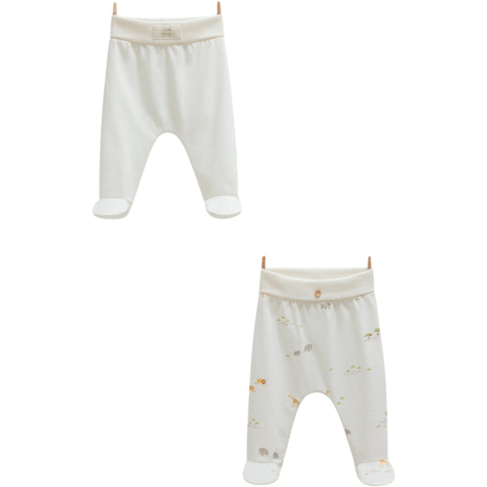 Pants set 2pcs (pack of 4 sets), series SAFARI TIME