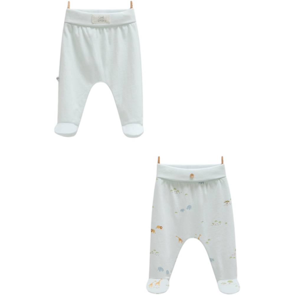 Pants set 2pcs (pack of 4 sets), series SAFARI TIME