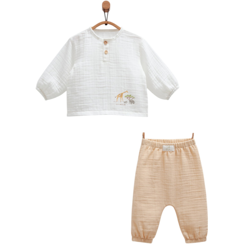 Set sweater+pants, series SAFARI TIME