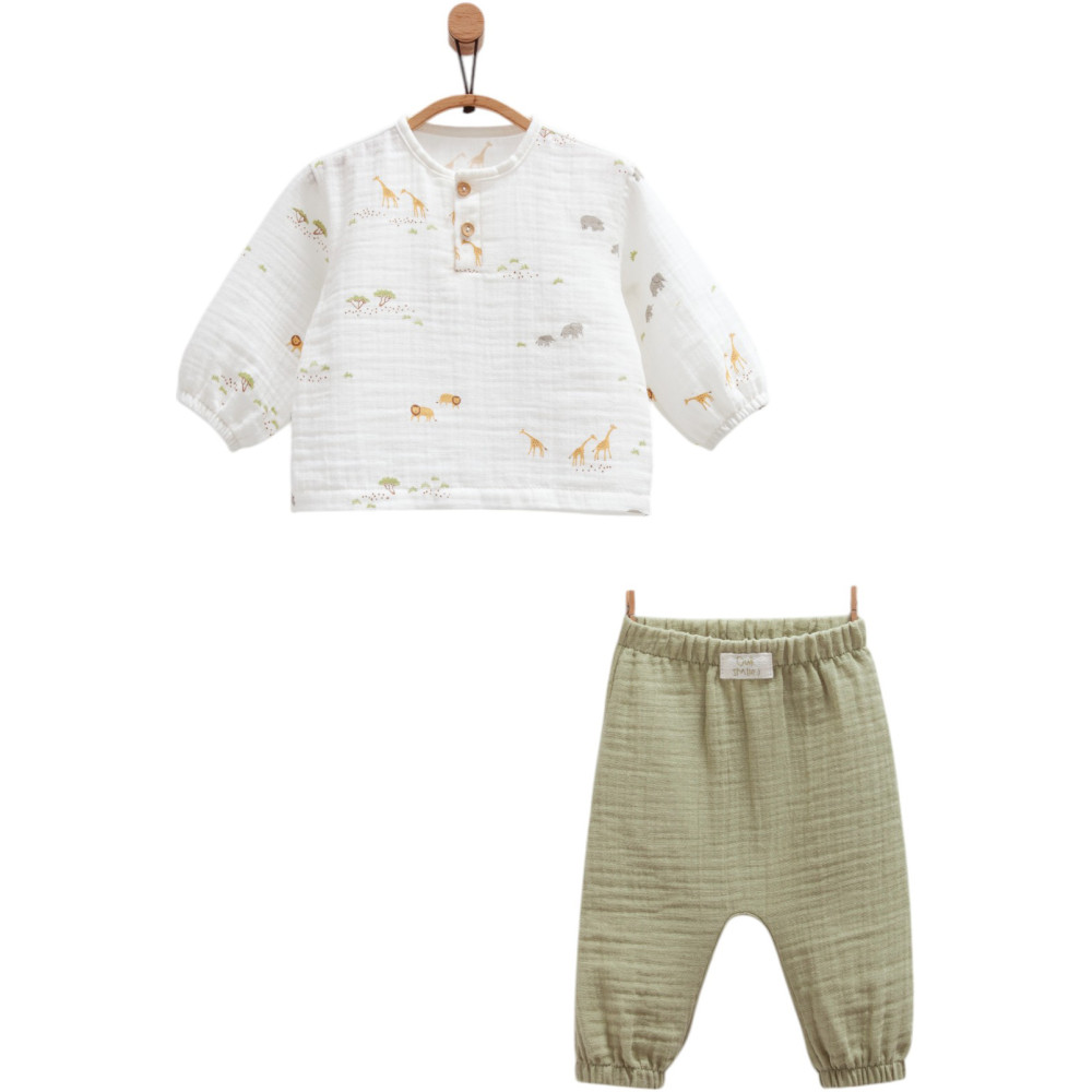 Set sweater+pants, series SAFARI TIME