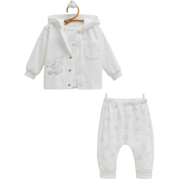 Set sweater+sweater+pants, series FIRST CAR. (Expected 23.01.2026)