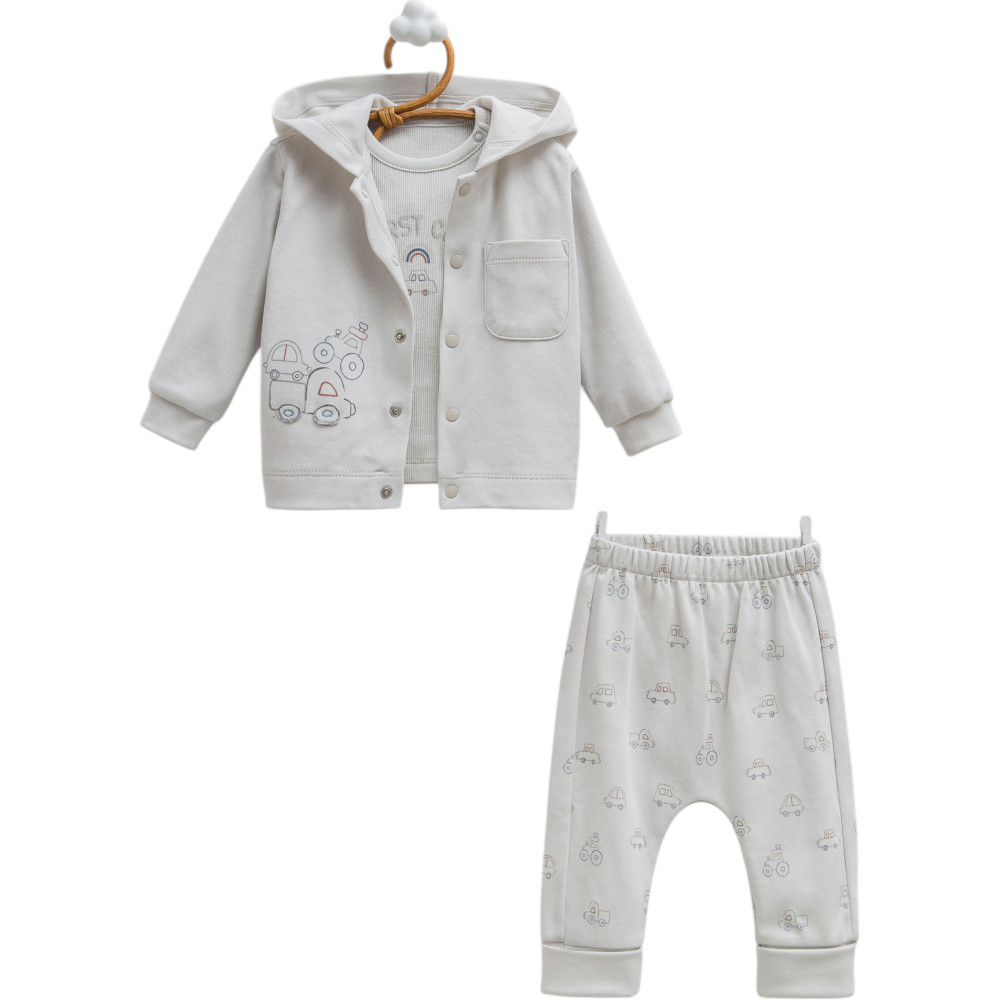 Set sweater+sweater+pants, series FIRST CAR. (Expected 23.01.2026)