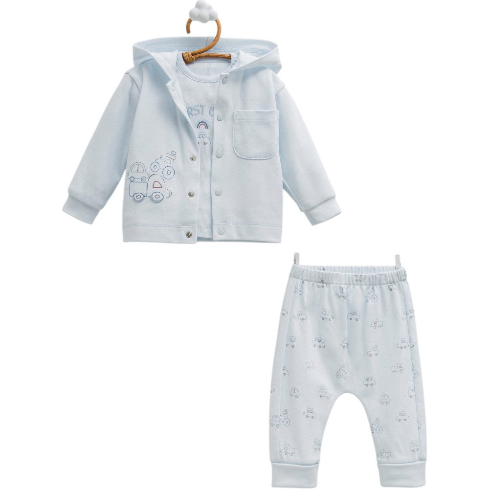 Set sweater+sweater+pants, series FIRST CAR. (Expected 23.01.2026)