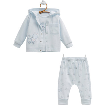 Set sweater+sweater+pants, series FIRST CAR. (Expected 23.01.2026)