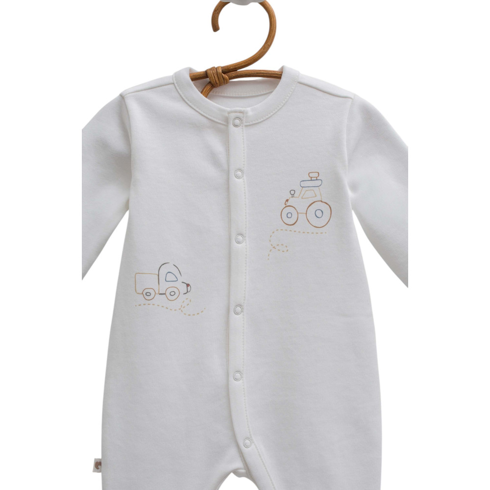 Overalls set 2pcs (pack of 2 sets), series FIRST CAR. (Expected 23.01.2026)