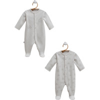 Overalls set 2pcs (pack of 2 sets), series FIRST CAR