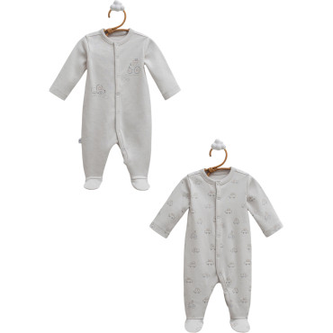 Overalls set 2pcs (pack of 2 sets), series FIRST CAR. (Expected 23.01.2026)