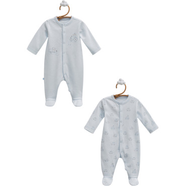 Overalls set 2pcs (pack of 2 sets), series FIRST CAR. (Expected 23.01.2026)