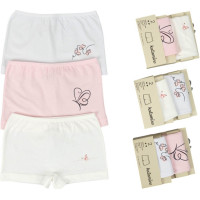 Set panties 2pcs (pack of 6 sets) Orkide
