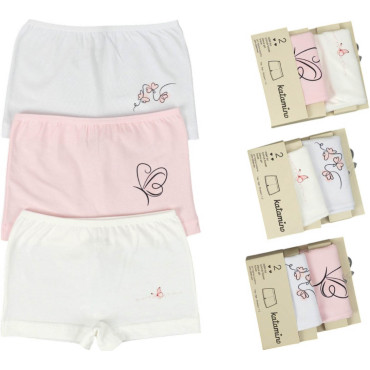 Set panties 2pcs (pack of 6 sets) Orkide