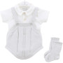 Set overalls+body+socks
