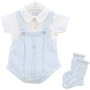 Set overalls+body+socks