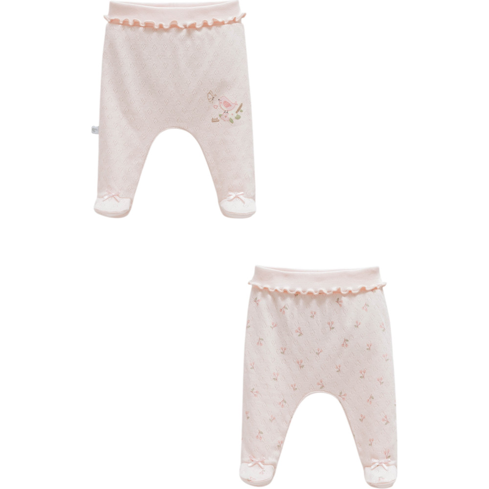 Pants set 2pcs (pack of 4 sets), series ALL TIME GIRL. (Ready)