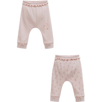 Pants set 2pcs (pack of 3 sets), series ALL TIME GIRL