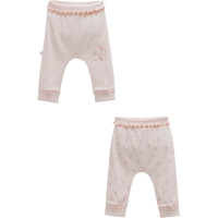 Pants set 2pcs (pack of 3 sets), series ALL TIME GIRL