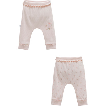 Pants set 2pcs (pack of 3 sets), series ALL TIME GIRL. (Ready)