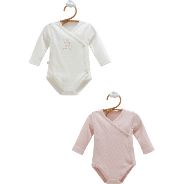 Body set 2pcs (pack of 4 sets), series ALL TIME GIRL. (Ready)