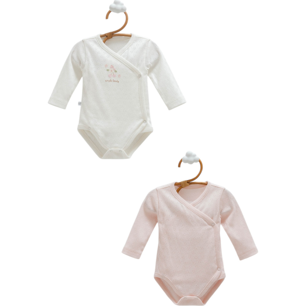 Body set 2pcs (pack of 4 sets), series ALL TIME GIRL. (Ready)