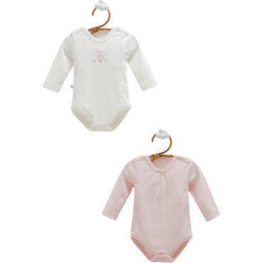 Body set 2pcs (pack of 4 sets), series ALL TIME GIRL. (Ready)