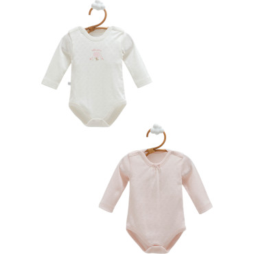 Body set 2pcs (pack of 4 sets), series ALL TIME GIRL. (Ready)