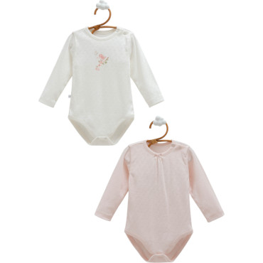 Body set 2pcs (pack of 3 sets), series ALL TIME GIRL. (Ready)