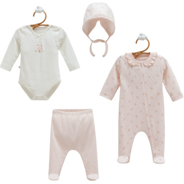 Set 4 items, series ALL TIME GIRL. (Ready)