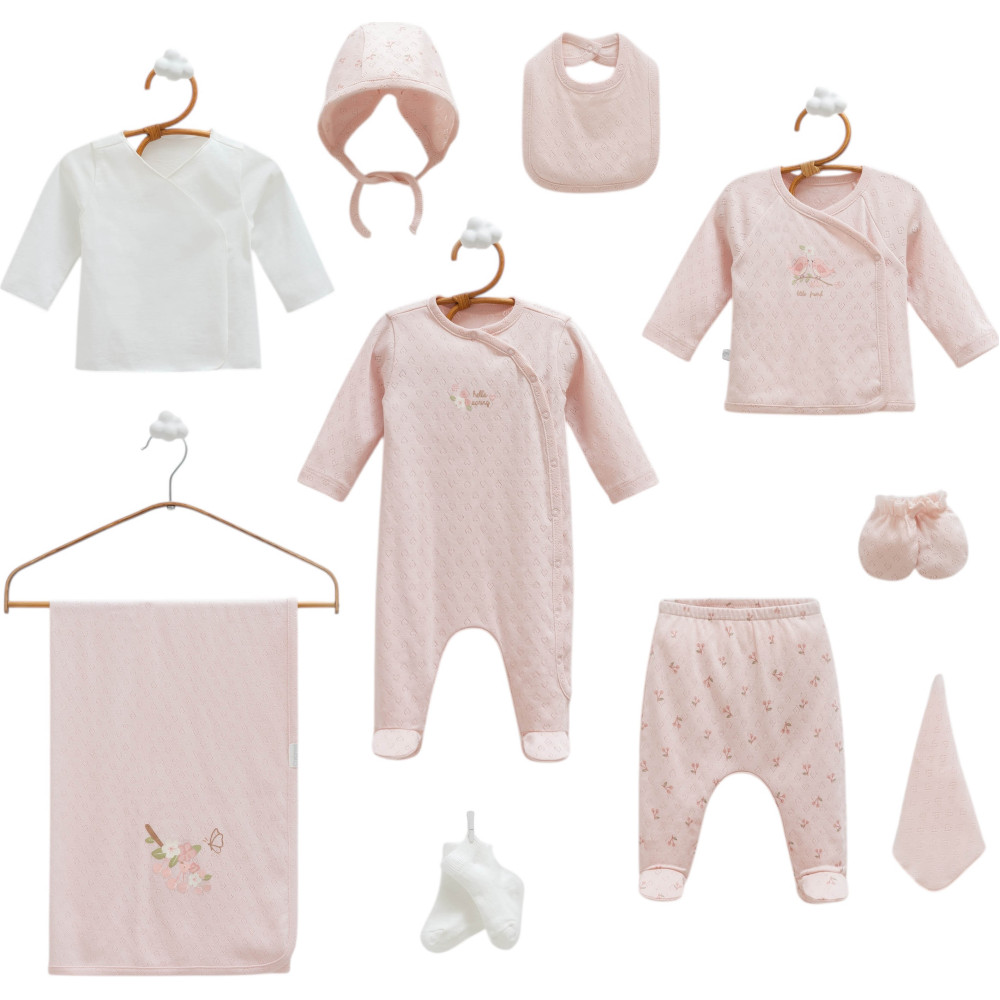 Set 10 items, series ALL TIME GIRL. (Ready)