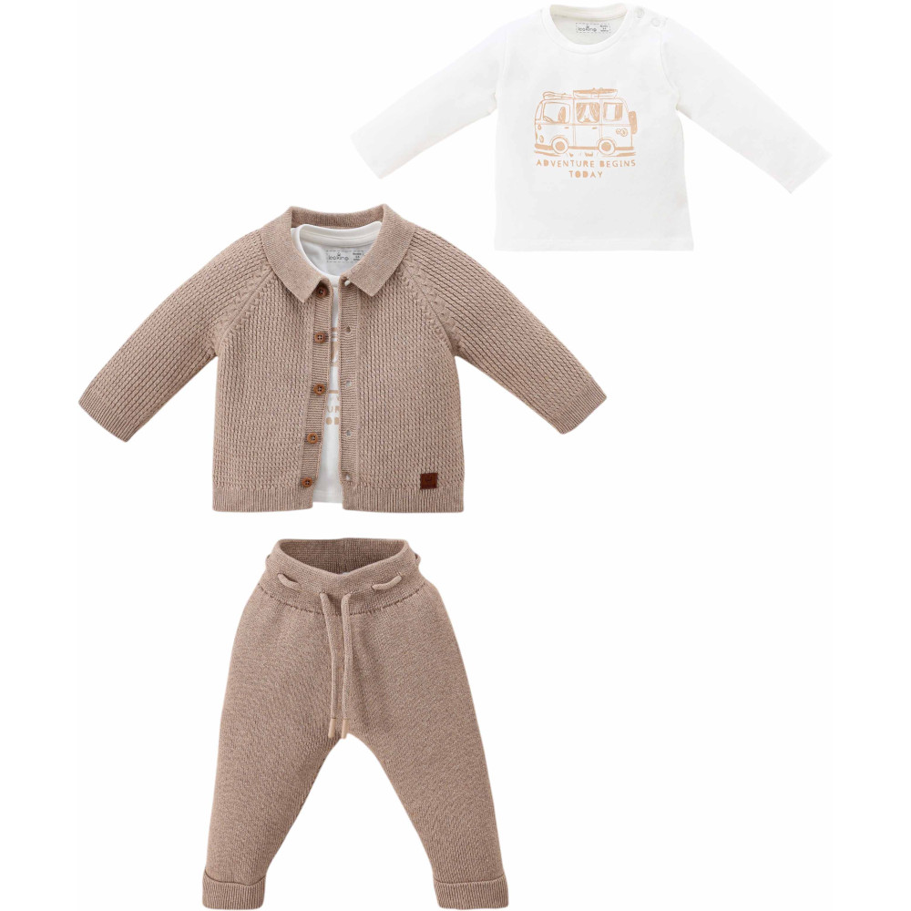 Set sweater+sweater+pants
