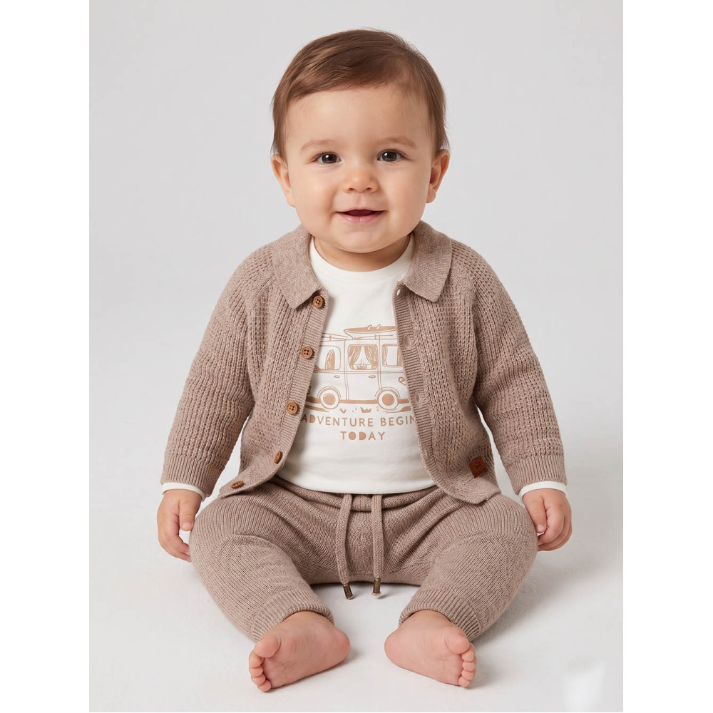 Set sweater+sweater+pants