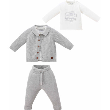 Set sweater+sweater+pants