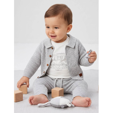 Set sweater+sweater+pants