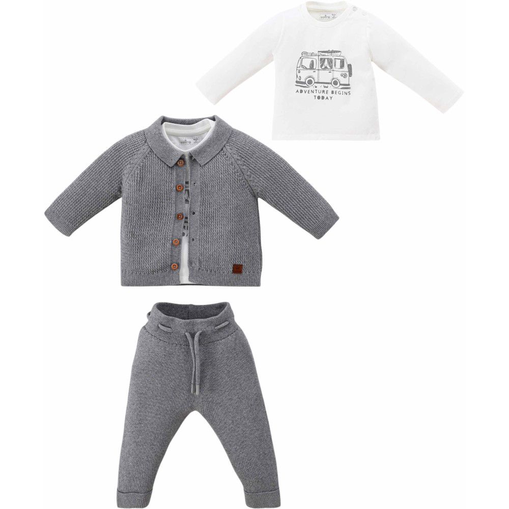Set sweater+sweater+pants