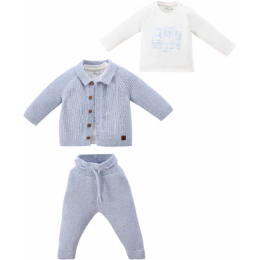 Set sweater+sweater+pants