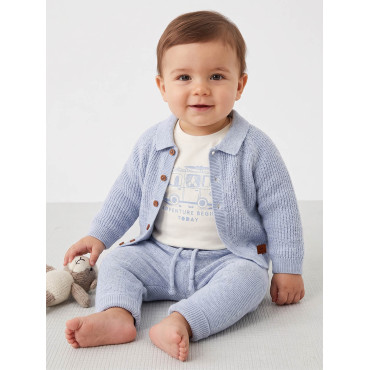Set sweater+sweater+pants