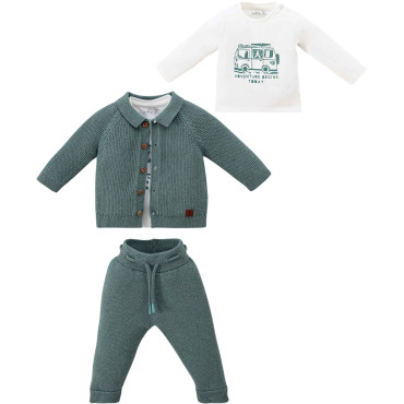 Set sweater+sweater+pants