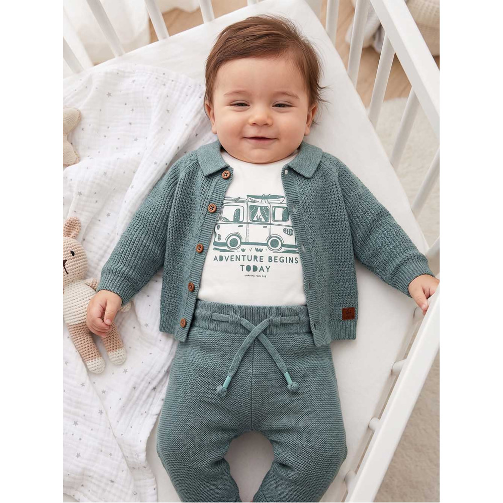 Set sweater+sweater+pants