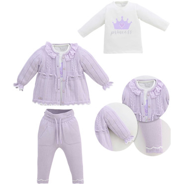 Set sweater+sweater+pants