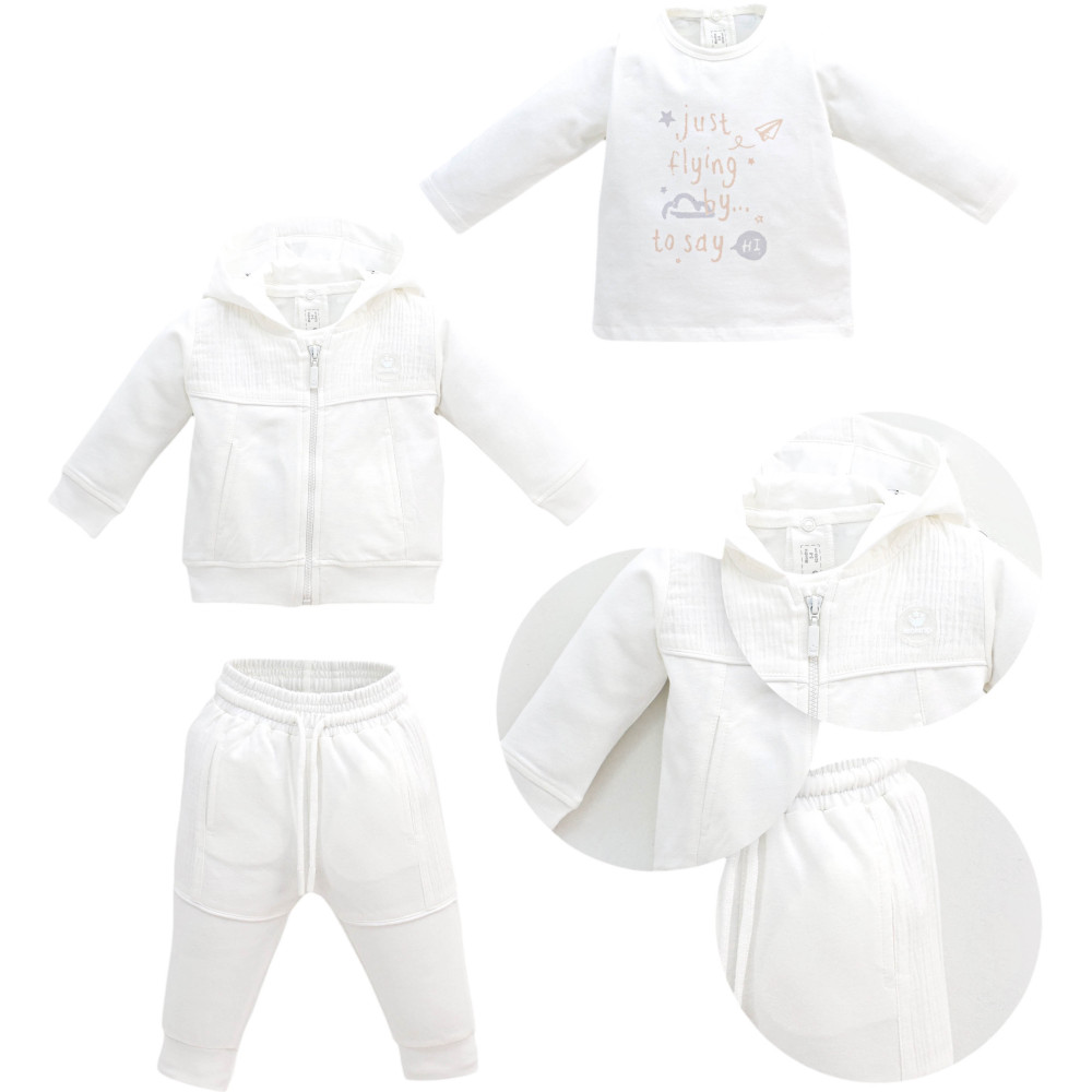 Set sweater+sweater+pants