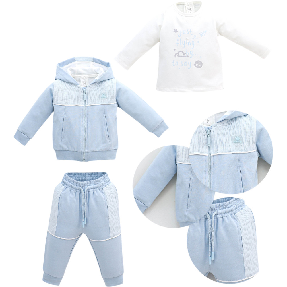 Set sweater+sweater+pants