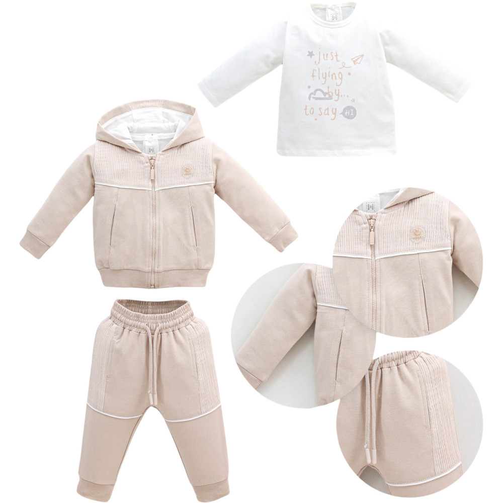 Set sweater+sweater+pants