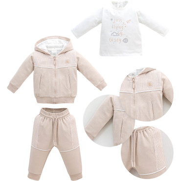 Set sweater+sweater+pants