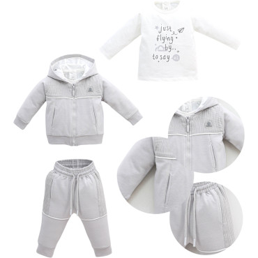 Set sweater+sweater+pants