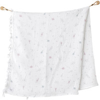 Blanket, series LOVE FAMILY MUSLIN