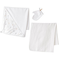 Set towel+blanket+washcloth, series LITTLE KING