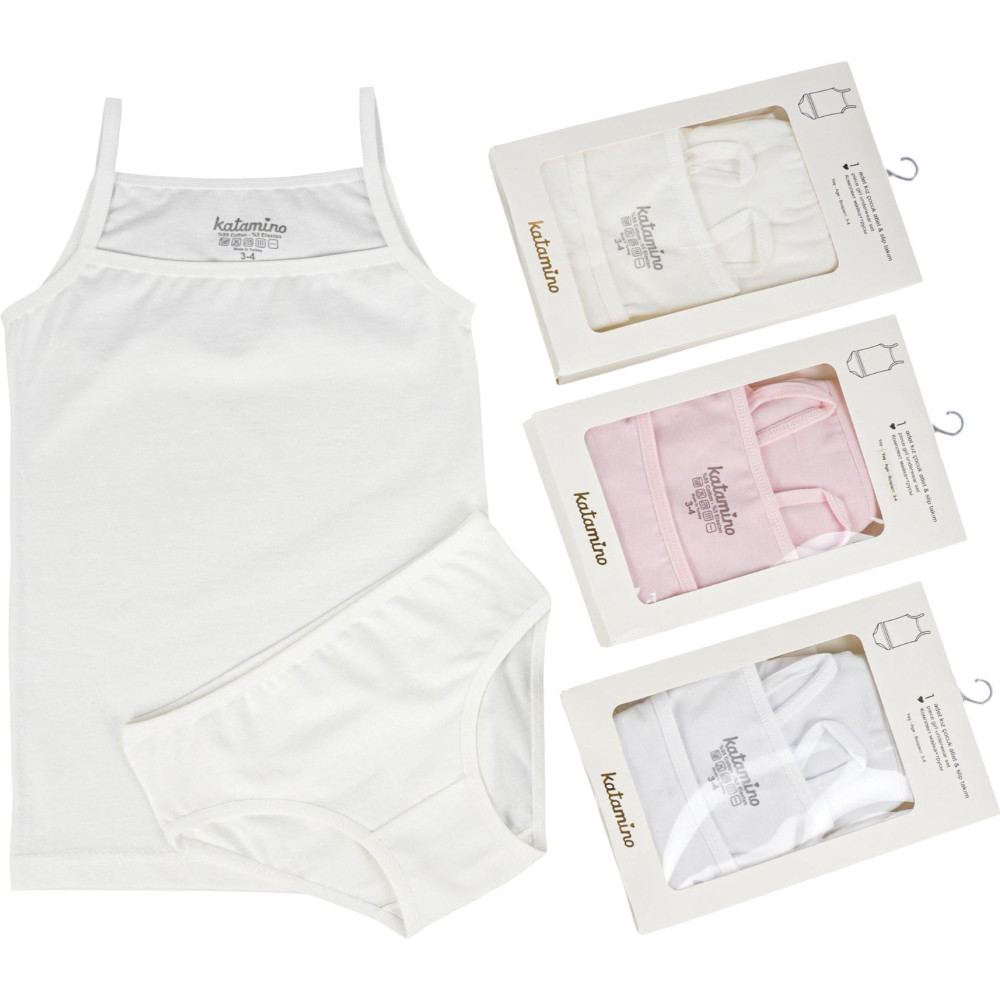 Set tank top+panties Duz Girl