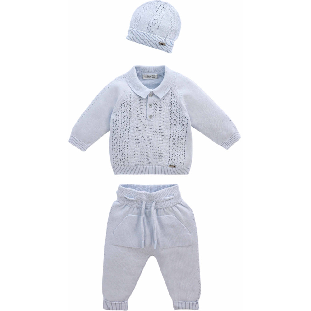 Set sweater+pants+hat