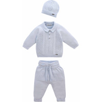 Set sweater+pants+hat